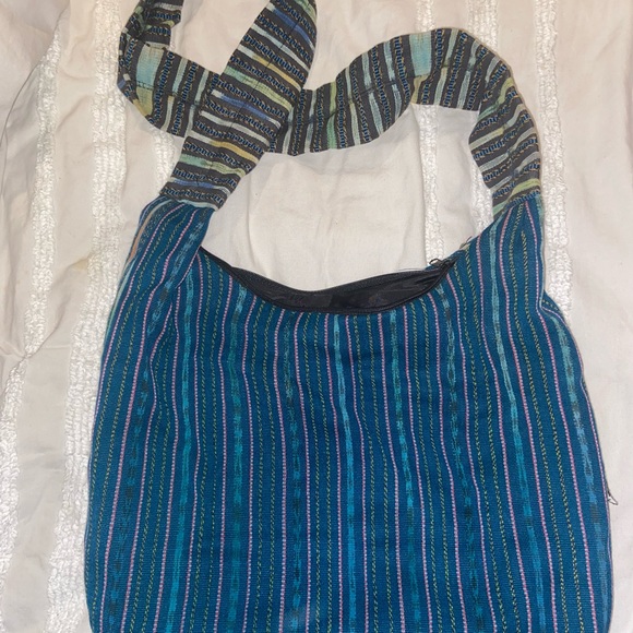 Bohemian shoulder bag. Authentic from Mexico - Picture 2 of 2